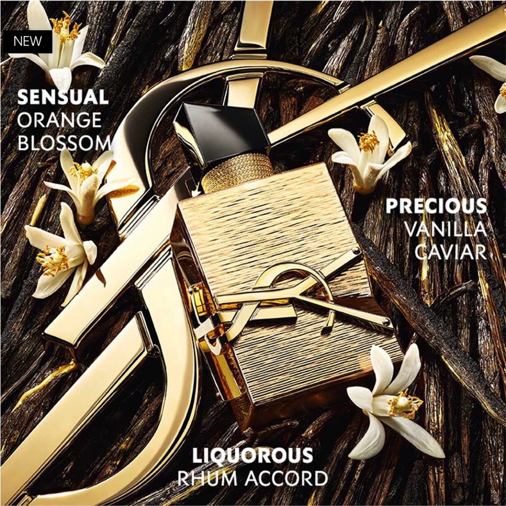 Limited Edition YSL Libre Vanilla Couture SOLD OUT EVERYWHERE